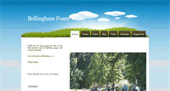 Desktop Screenshot of bellingham.foamwars.com